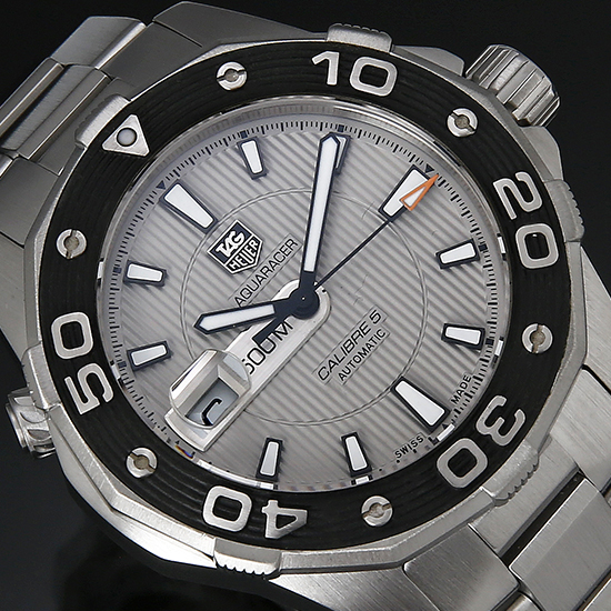 TAG Heuer(USED) 아쿠아레이서 WAJ2111