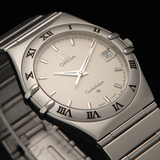 OMEGA(USED) 컨스틸레이션 스틸