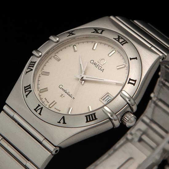 OMEGA(USED) 컨스틸레이션 스틸