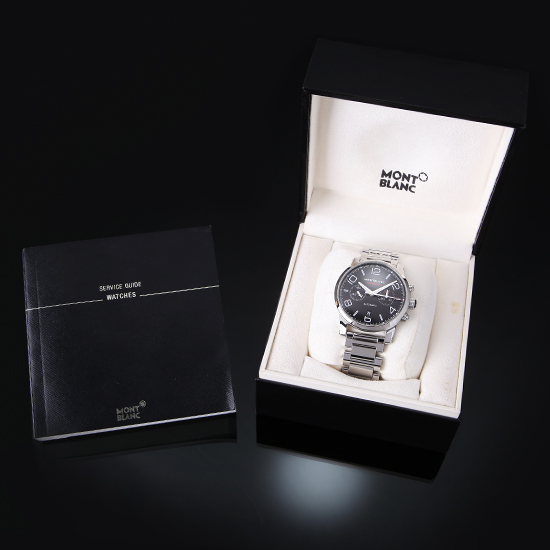 MONT BLANC(UESD) 몽블랑 타임워커 크로노그래프