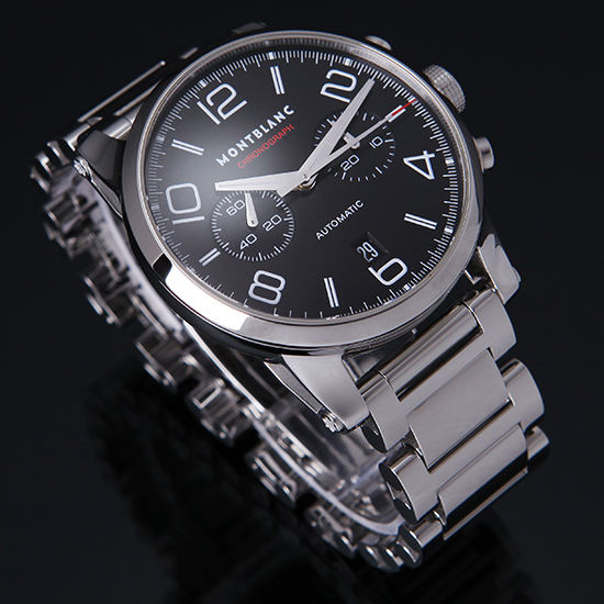 MONT BLANC(UESD) 몽블랑 타임워커 크로노그래프