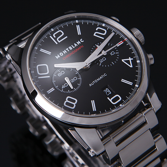 MONT BLANC(UESD) 몽블랑 타임워커 크로노그래프