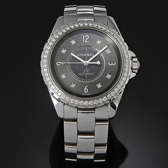 CHANEL(USED) 샤넬 J12 크로메틱 다이아베젤 H2566