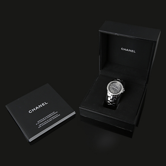CHANEL(USED) 샤넬 J12 크로메틱 다이아베젤 H2566