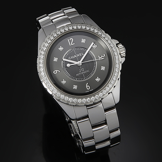 CHANEL(USED) 샤넬 J12 크로메틱 다이아베젤 H2566