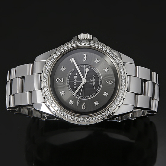 CHANEL(USED) 샤넬 J12 크로메틱 다이아베젤 H2566