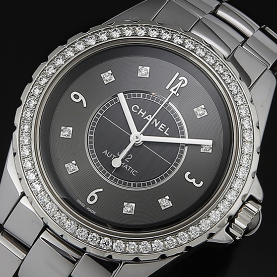CHANEL(USED) 샤넬 J12 크로메틱 다이아베젤 H2566