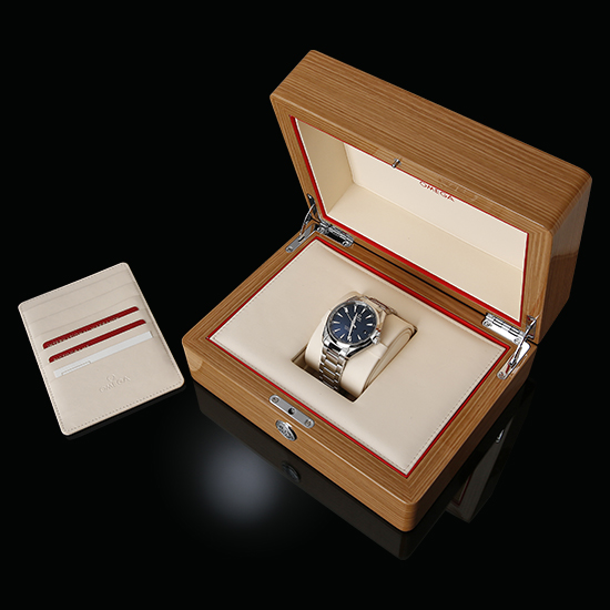 OMEGA(USED) 씨마스터 아쿠아테라 마스터 코엑셜