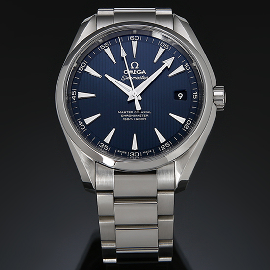 OMEGA(USED) 씨마스터 아쿠아테라 마스터 코엑셜