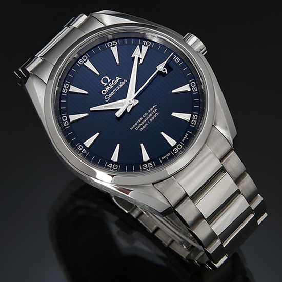 OMEGA(USED) 씨마스터 아쿠아테라 마스터 코엑셜