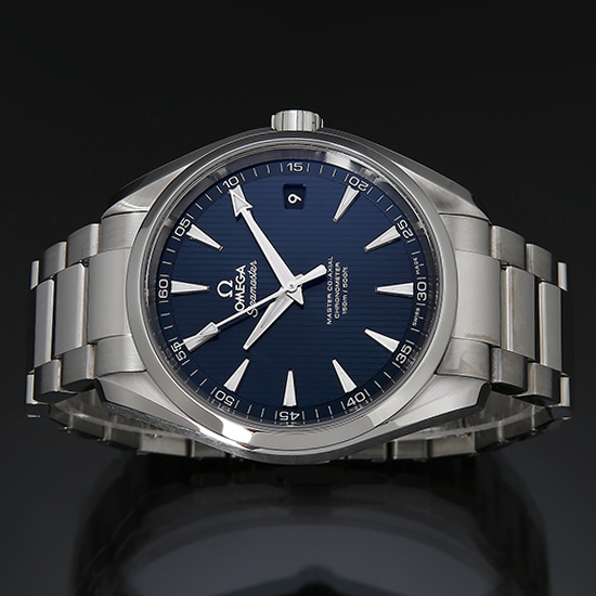 OMEGA(USED) 씨마스터 아쿠아테라 마스터 코엑셜