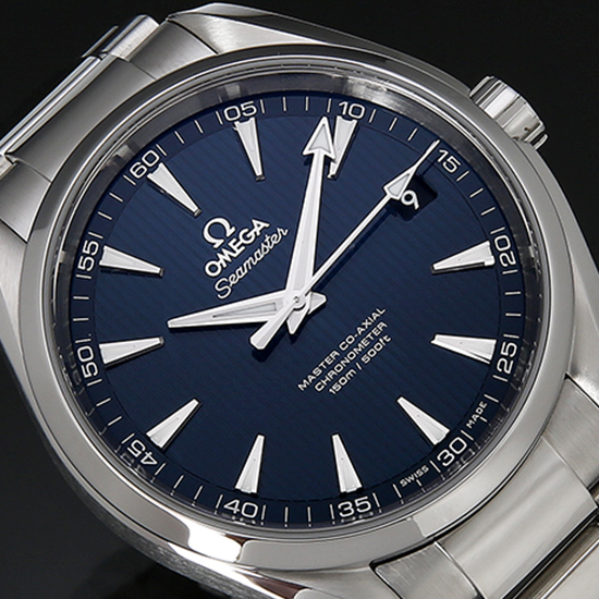 OMEGA(USED) 씨마스터 아쿠아테라 마스터 코엑셜