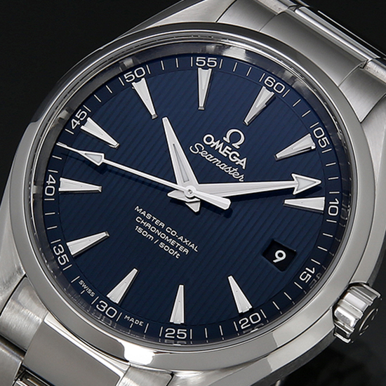 OMEGA(USED) 씨마스터 아쿠아테라 마스터 코엑셜