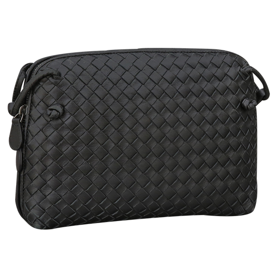BOTTEGA VENETA(USED)인트레치아토 나파 메신저백
