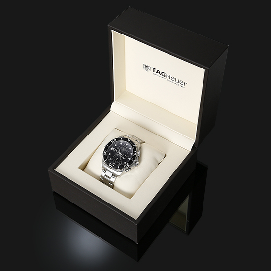 TAG Heuer(USED) 아쿠아레이서 크르노 CAN1010