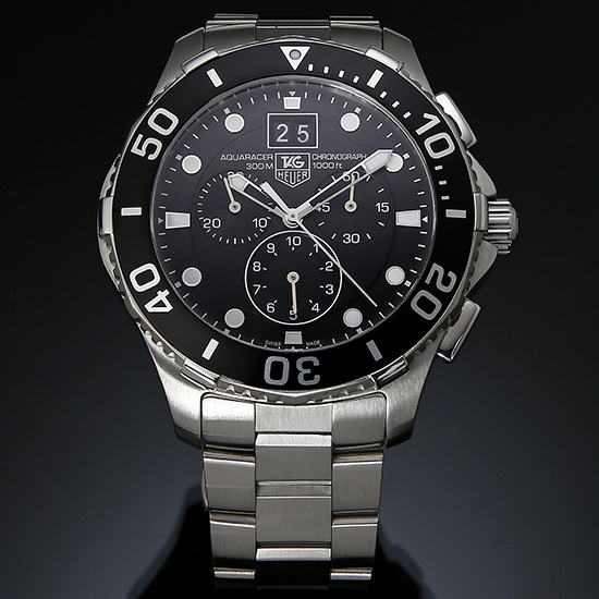TAG Heuer(USED) 아쿠아레이서 크르노 CAN1010