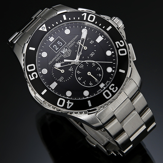 TAG Heuer(USED) 아쿠아레이서 크르노 CAN1010