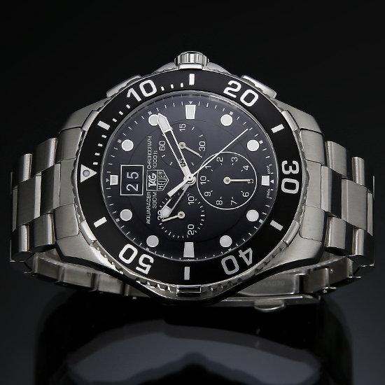 TAG Heuer(USED) 아쿠아레이서 크르노 CAN1010