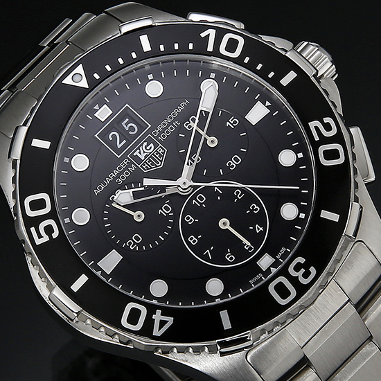TAG Heuer(USED) 아쿠아레이서 크르노 CAN1010