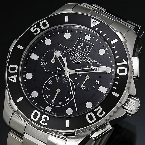 TAG Heuer(USED) 아쿠아레이서 크르노 CAN1010
