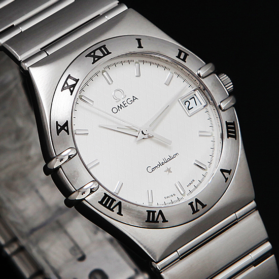 OMEGA(USED) 컨스틸레이션 스틸