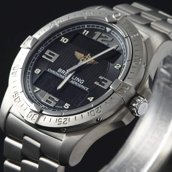 BREITLING(USED) 에어로 스페이스
