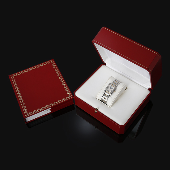 CARTIER(USED) 탱크 프랑세스 콤비 스몰