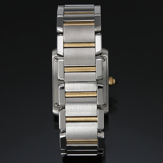 CARTIER(USED) 탱크 프랑세스 콤비 스몰