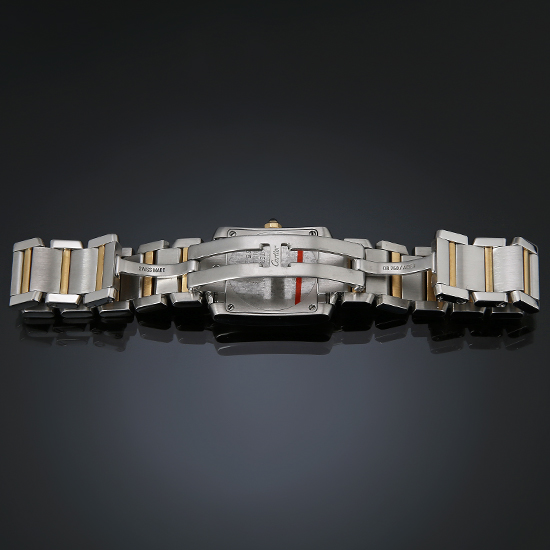 CARTIER(USED) 탱크 프랑세스 콤비 스몰
