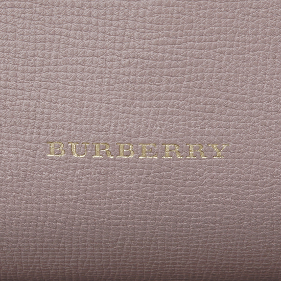 BURBERRY(USED)하우스 체크 리틀 크러쉬백