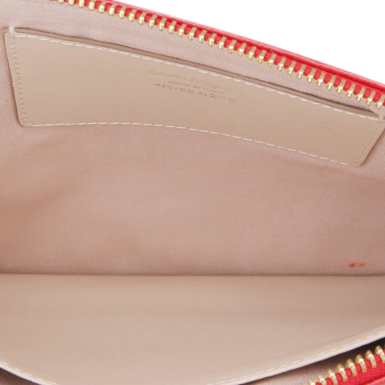 FERRAGAMO(USED)간치니 시티 클러치백