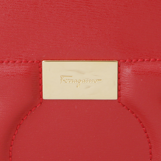 FERRAGAMO(USED)간치니 시티 클러치백