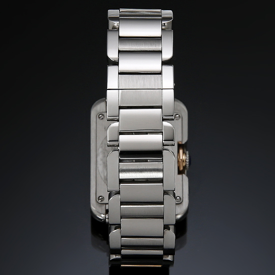 CARTIER(USED) 탱크 앙글레즈 콤비 스몰