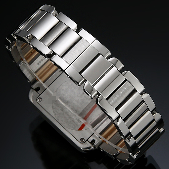 CARTIER(USED) 탱크 앙글레즈 콤비 스몰