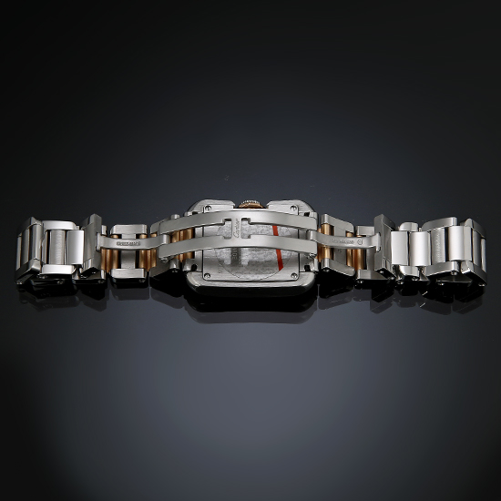 CARTIER(USED) 탱크 앙글레즈 콤비 스몰