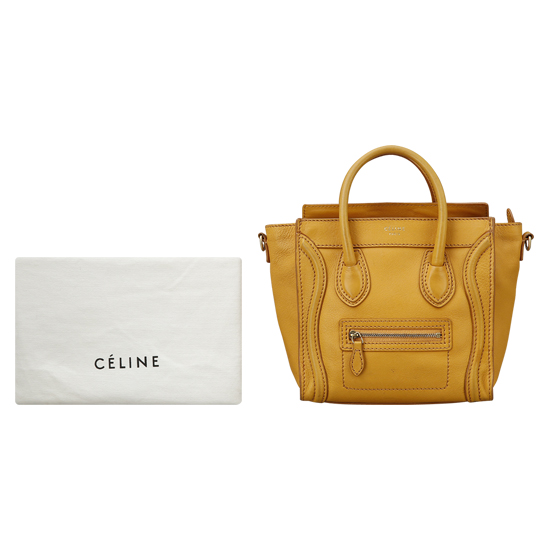 CELINE(USED)마이크로 러기지