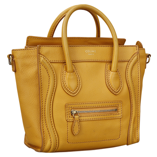 CELINE(USED)마이크로 러기지