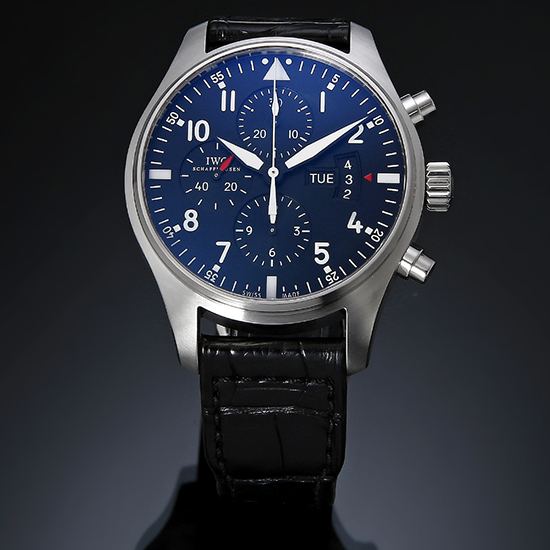 IWC(USED) 파일럿 크르노 IW3777