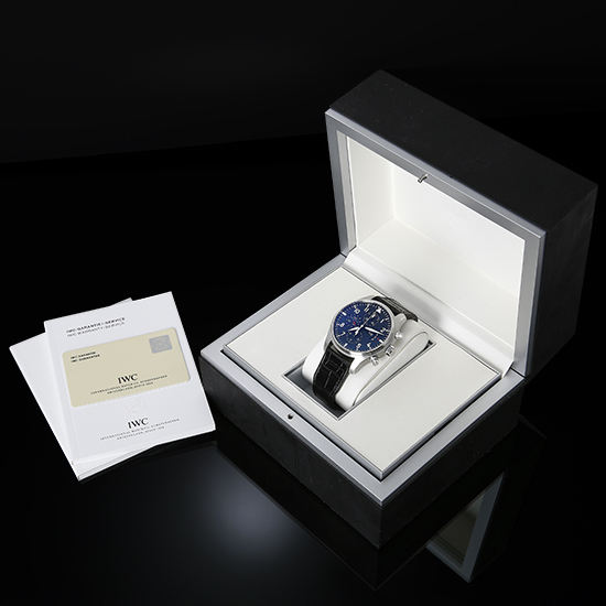 IWC(USED) 파일럿 크르노 IW3777