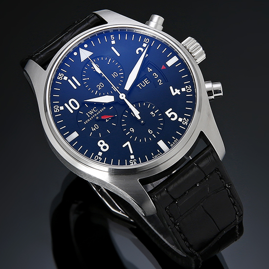 IWC(USED) 파일럿 크르노 IW3777