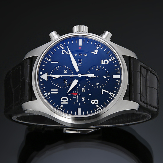 IWC(USED) 파일럿 크르노 IW3777