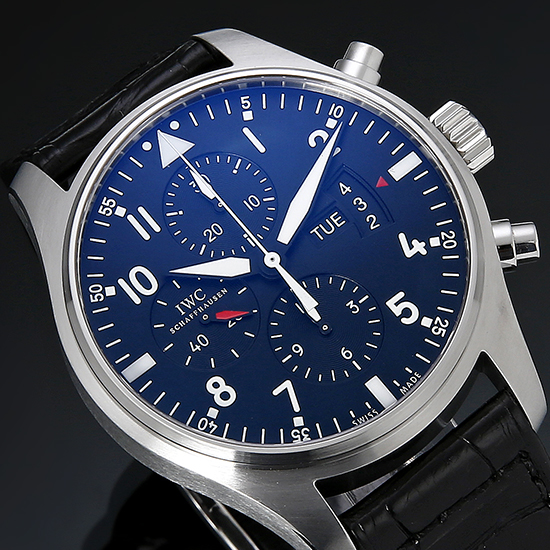 IWC(USED) 파일럿 크르노 IW3777