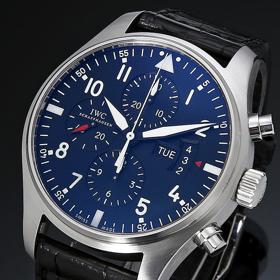 IWC(USED) 파일럿 크르노 IW3777