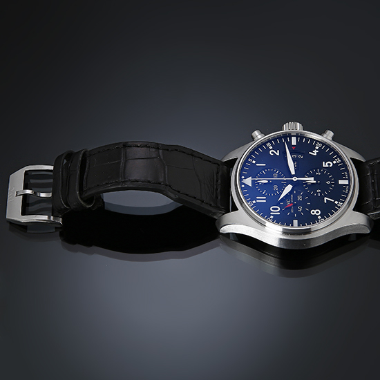 IWC(USED) 파일럿 크르노 IW3777