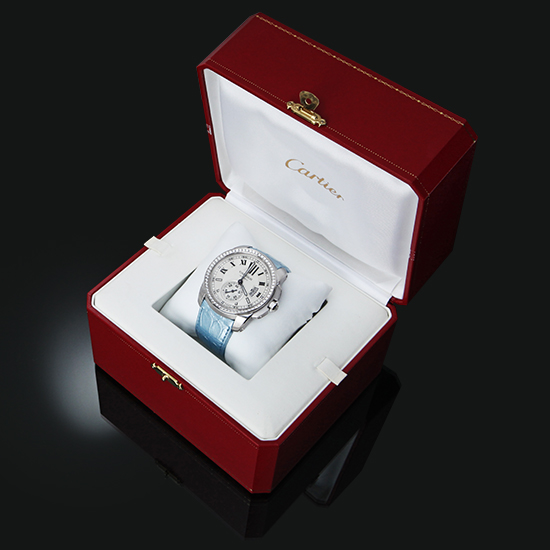 CARTIER(USED) 칼리브 다이아베젤