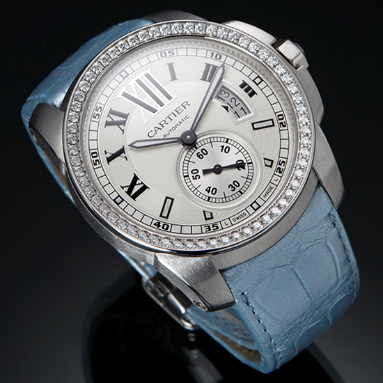 CARTIER(USED) 칼리브 다이아베젤