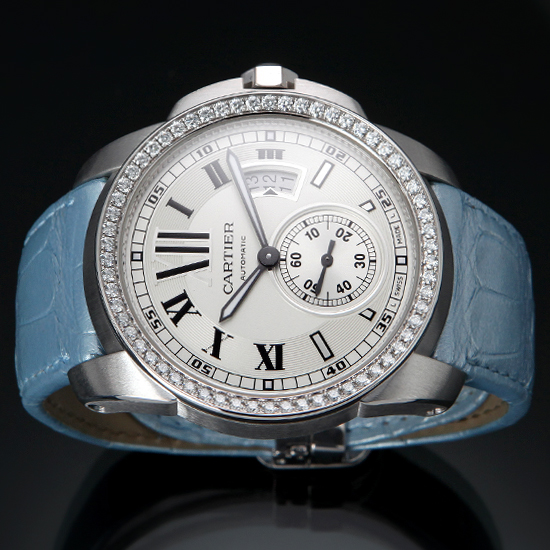 CARTIER(USED) 칼리브 다이아베젤