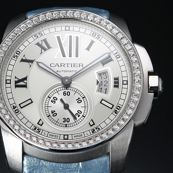 CARTIER(USED) 칼리브 다이아베젤