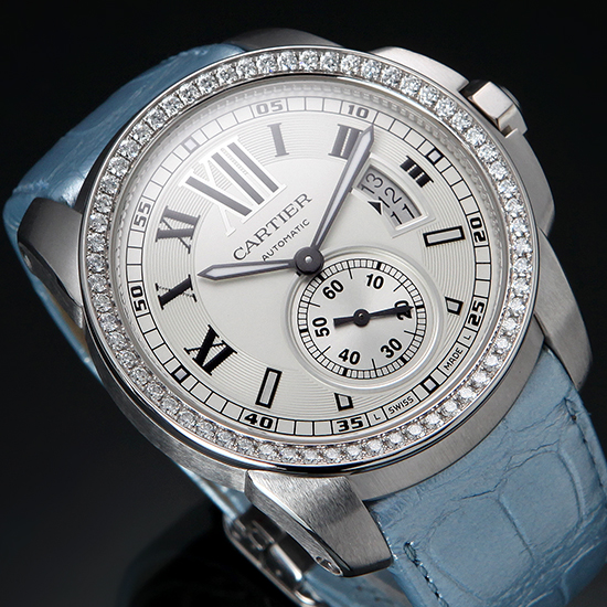 CARTIER(USED) 칼리브 다이아베젤