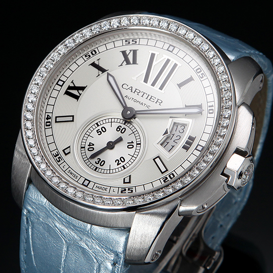 CARTIER(USED) 칼리브 다이아베젤